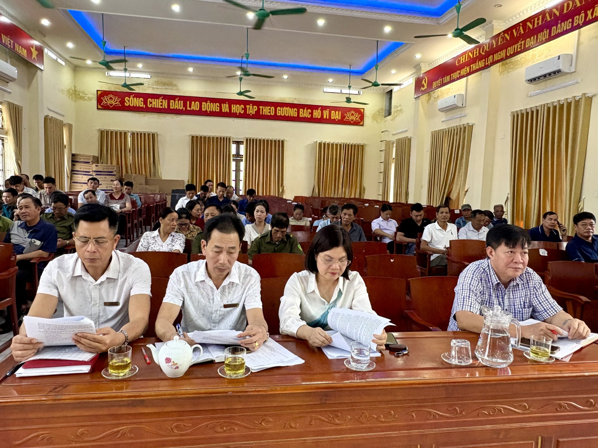 XÃ THỤY ANH TỔ CHỨC HỘI NGHỊ TỔNG KẾT CÔNG TÁC TUYỂN QUÂN NĂM 2026, TRIỂN KHAI NHIỆM VỤ NĂM 2027